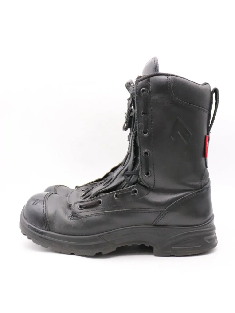 HAIX Airpower Boots Men’s Size 10 M First Responder Zip Steel Toe Waterproof